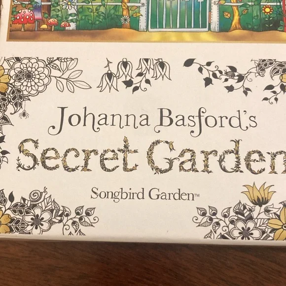 Buffalo Johanna Basford's Secret Garden Songbird Garden 500 Piece Jigsaw Puzzle - Picture 8 of 13